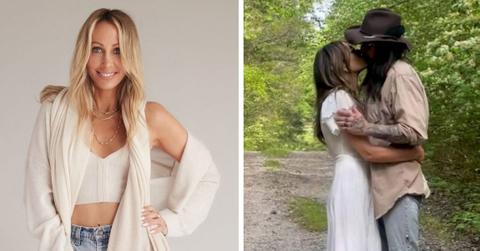 Photo of Tish Cyrus, Elizabeth Hurley and Billy Ray Cyrus