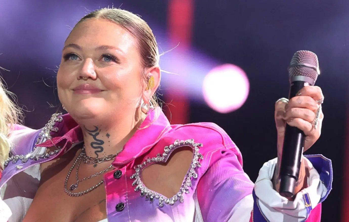 elle king dad rob schneider apologizing past tucker carlson show means nothing