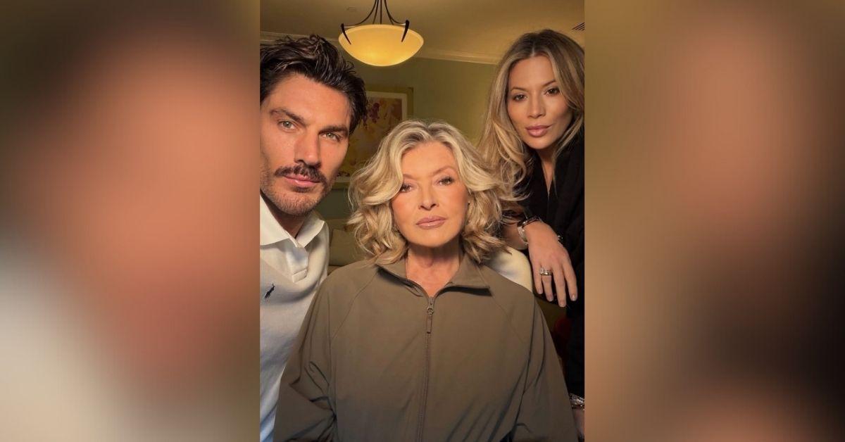 image of Martha Stewart looked stunning in her latest Instagram post.