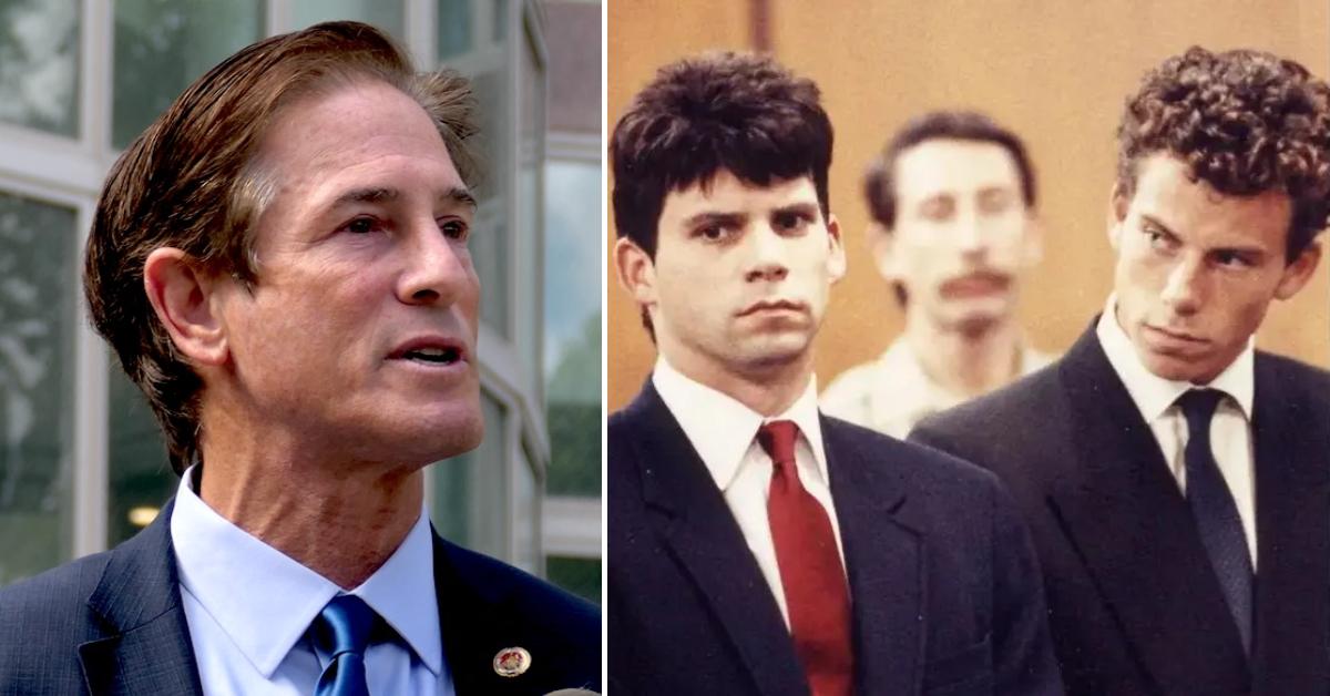Image of L.A. County D.A. Nathan Hochman opposed the Menendez brothers' release.