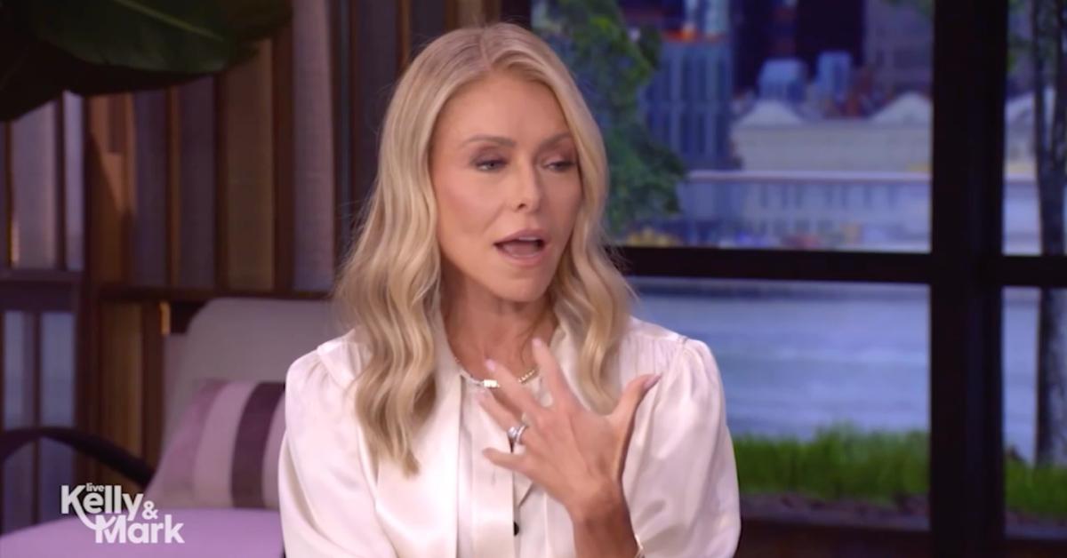 Kelly Ripa Hates When Mark Consuelos 'Interrupts' Her 'Alone Time'