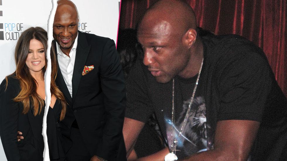 Lamar odom depressed khloe kardashian breakup