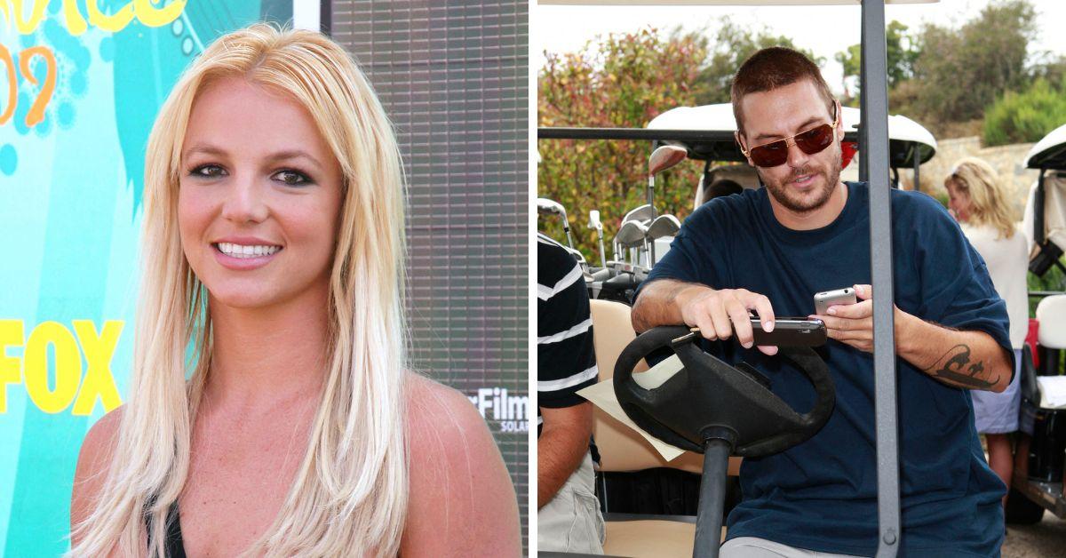 britney spears kevin federline relationship timeline photos