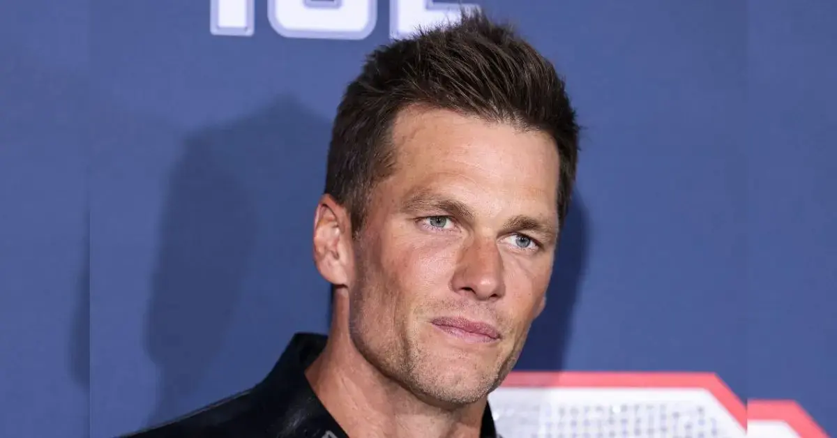 Image of The former quarterback also accidentally cursed while reacting to a replay.
