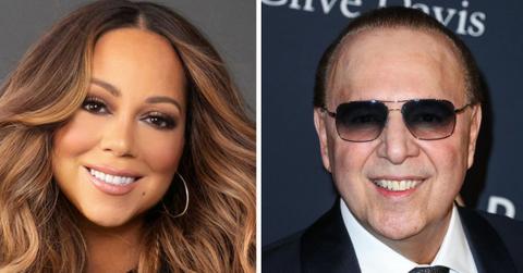mariah carey husband tommy mottola