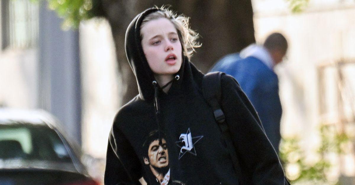 Image of Shiloh Jolie removed Pitt from her last name.