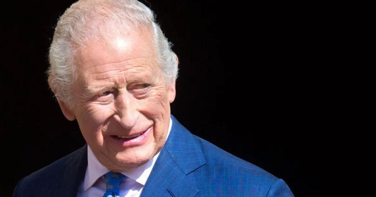 image of King Charles used the derogatory term 'Sooty' to describe his Indian friend.