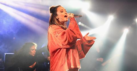 Demi lovato voice cracked feature