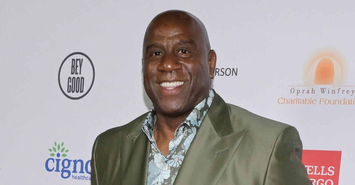 NBA Legend Magic Johnson 'Couldn't Be More Proud' Of His Grandkids