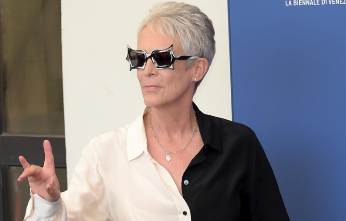 jamie lee curtis done sucking her stomach in photo