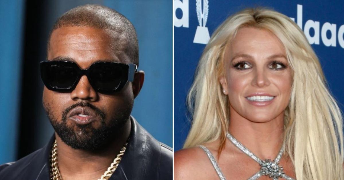 Kanye West Admits New Buzzcut Inspired By Britney Spears