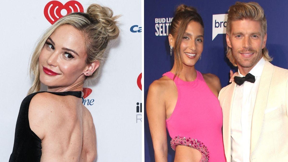 Photo of Meghan King, Amanda Batula and Kyle Cooke