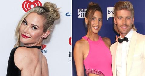 Photo of Meghan King, Amanda Batula and Kyle Cooke