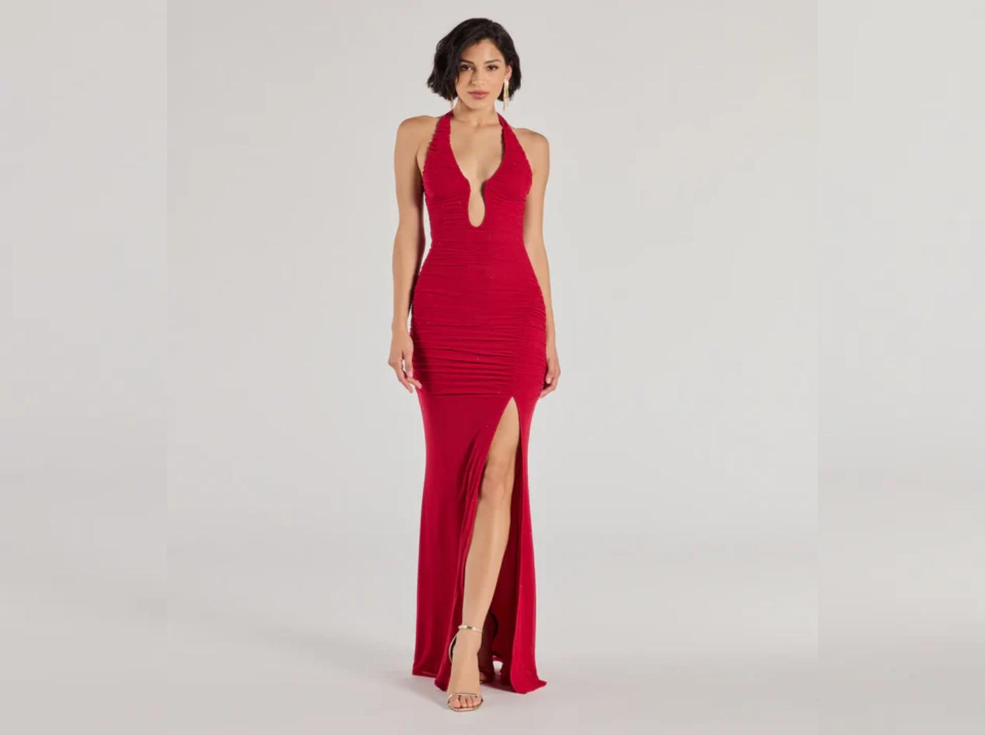 windsor red dress