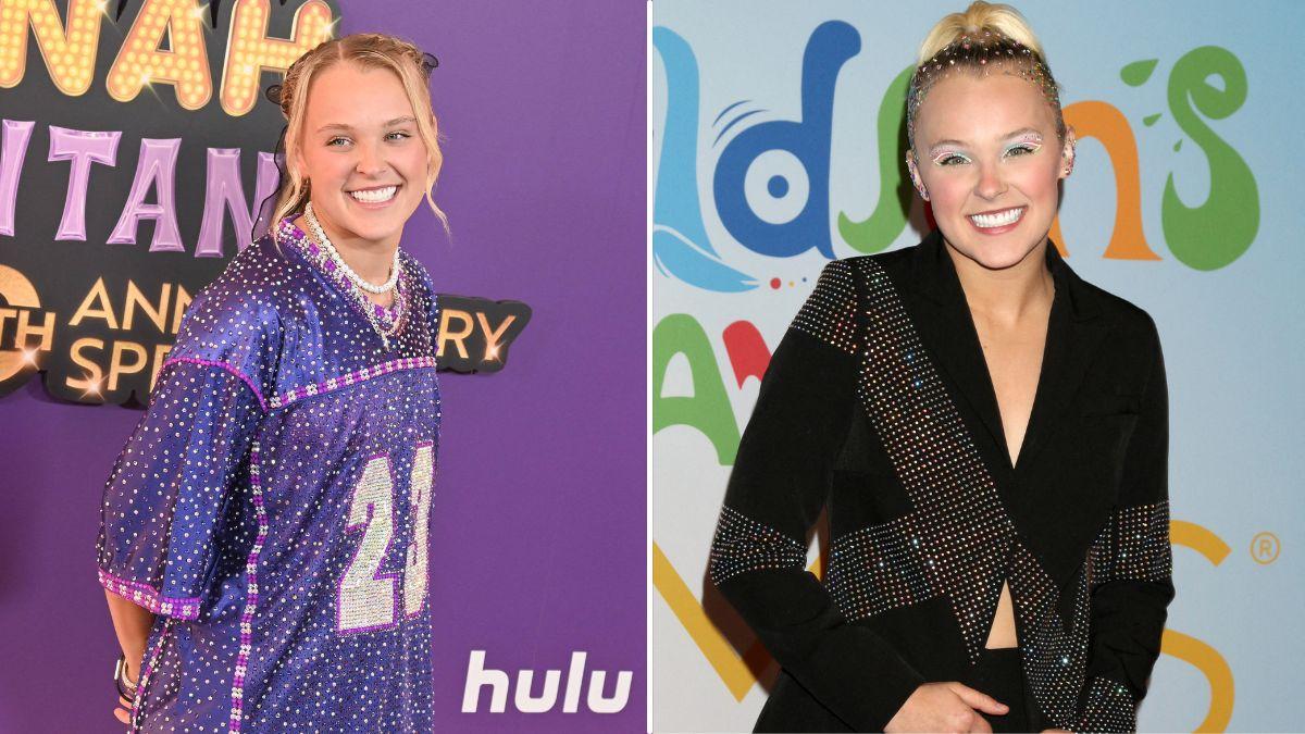 split of JoJo Siwa. 