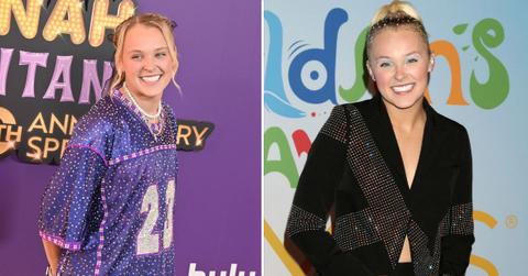 split of JoJo Siwa.