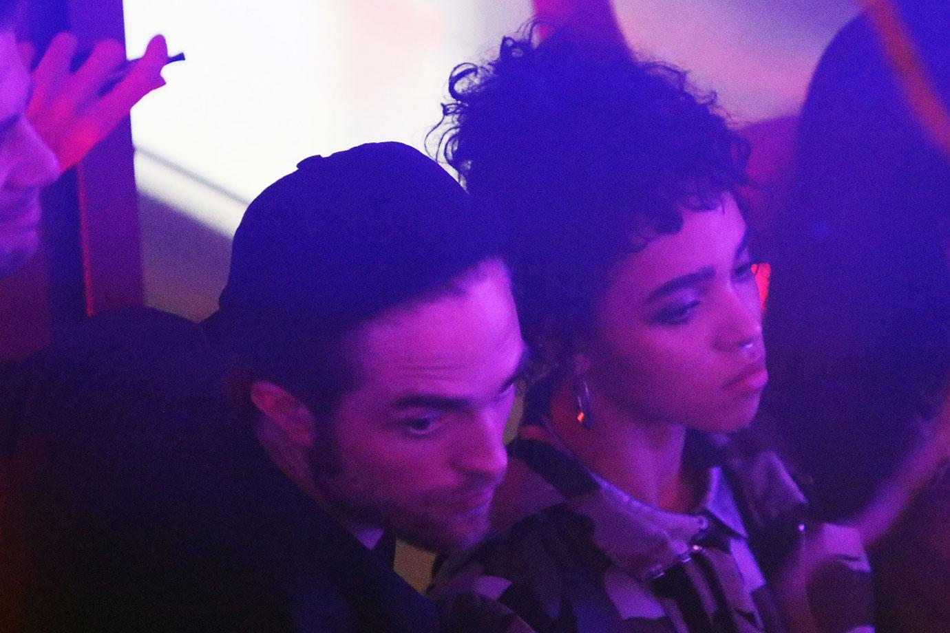 Robert Pattinson FKA Twigs Engaged 05