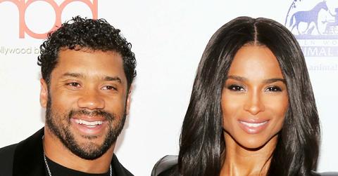 Russell Wilson’s Mom Told Him To Step Up & Be A Dad To Ciara’s Son