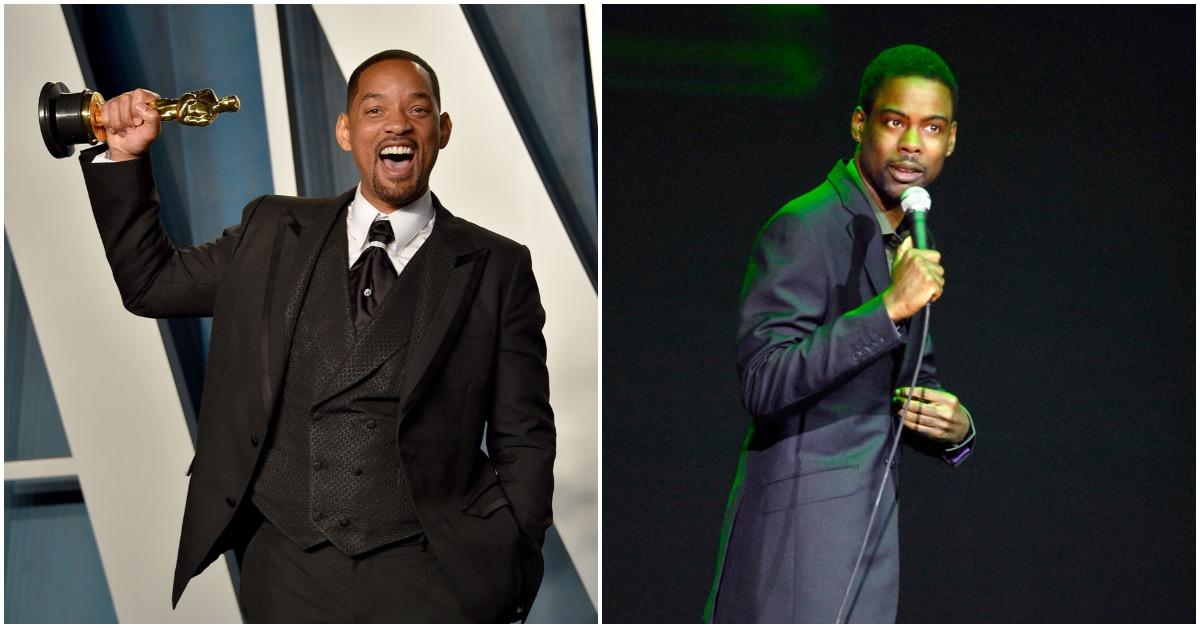 Chris Rock Spotted In Boston After Will Smith Slap Down