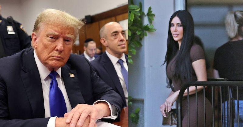 donald trump hurt kim kardashian white house