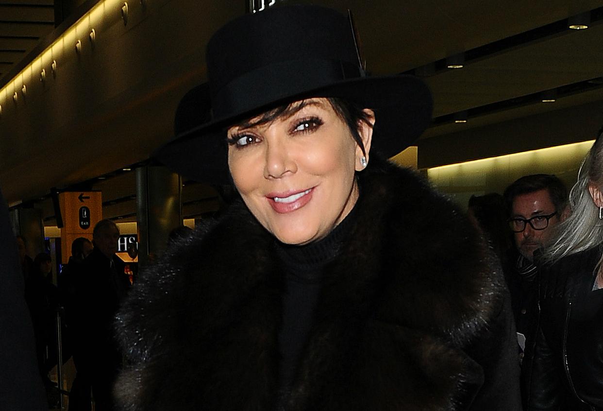 Kris Jenner Thanks Russell Brand