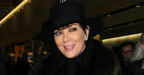 Kris Jenner Thanks Russell Brand