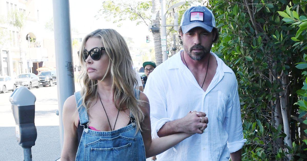 Photo of Denise Richards and Aaron Phypers