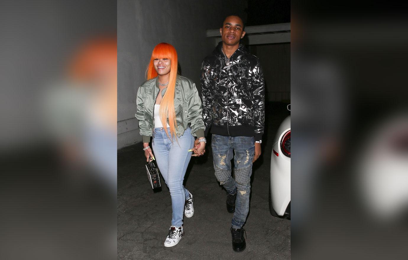 Blac Chyna’s Teen Boyfriend YBN Almighty Jay Proposes On Instagram