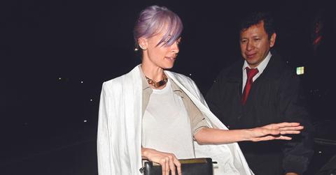 Nicole Richie Had Dinner At Crossroads Vegan Restaurant In Hollywood