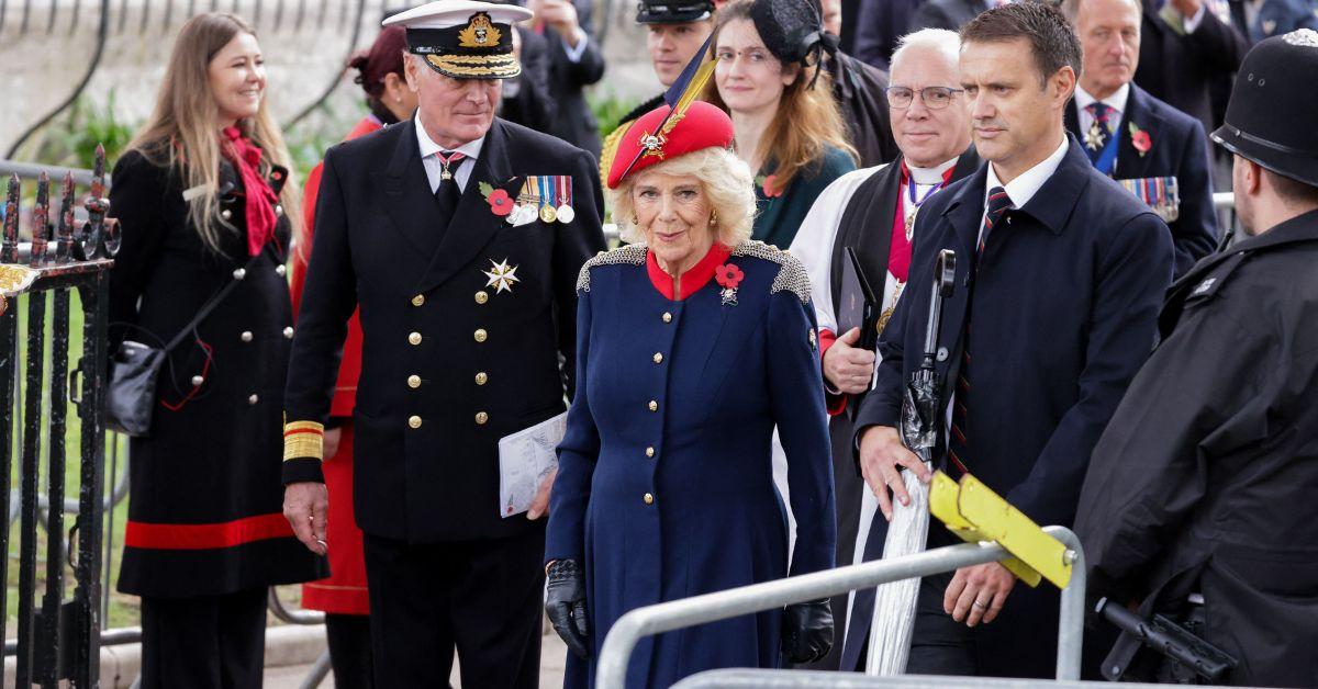 image of Queen Camilla opened up about the traumatic experience that occurred when she was a young girl.