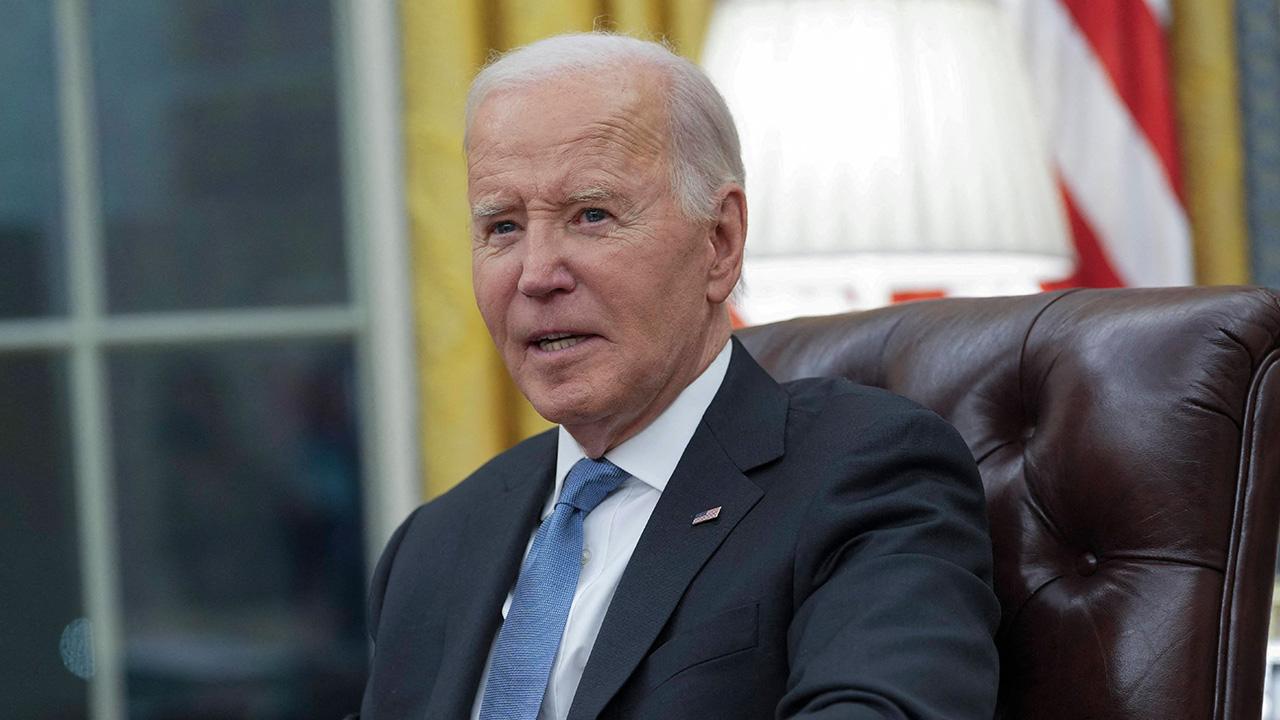 photo of Joe Biden dropped out of the election in July 2024, with Kamala Harris taking his spot.