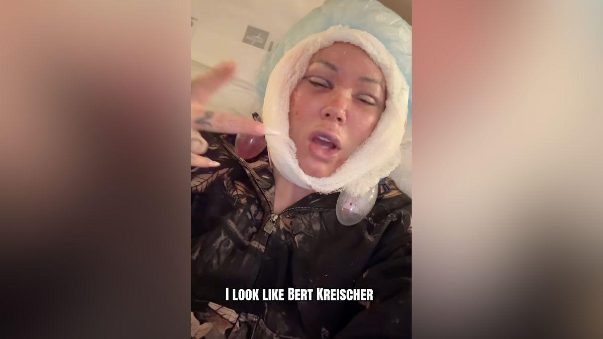 Image of Bunnie Xo compared herself to Bert Kreischer.