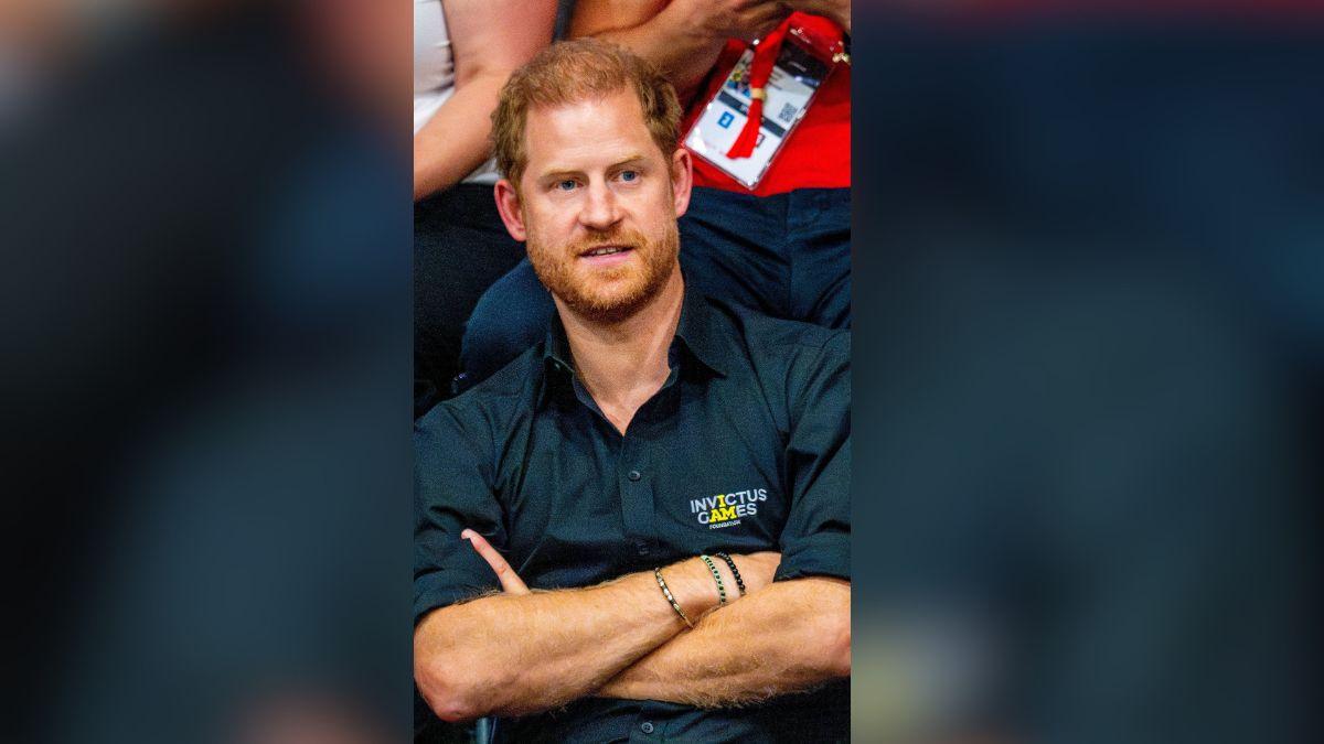 image of Prince Harry wrote a controversial memoir 'Spare.'