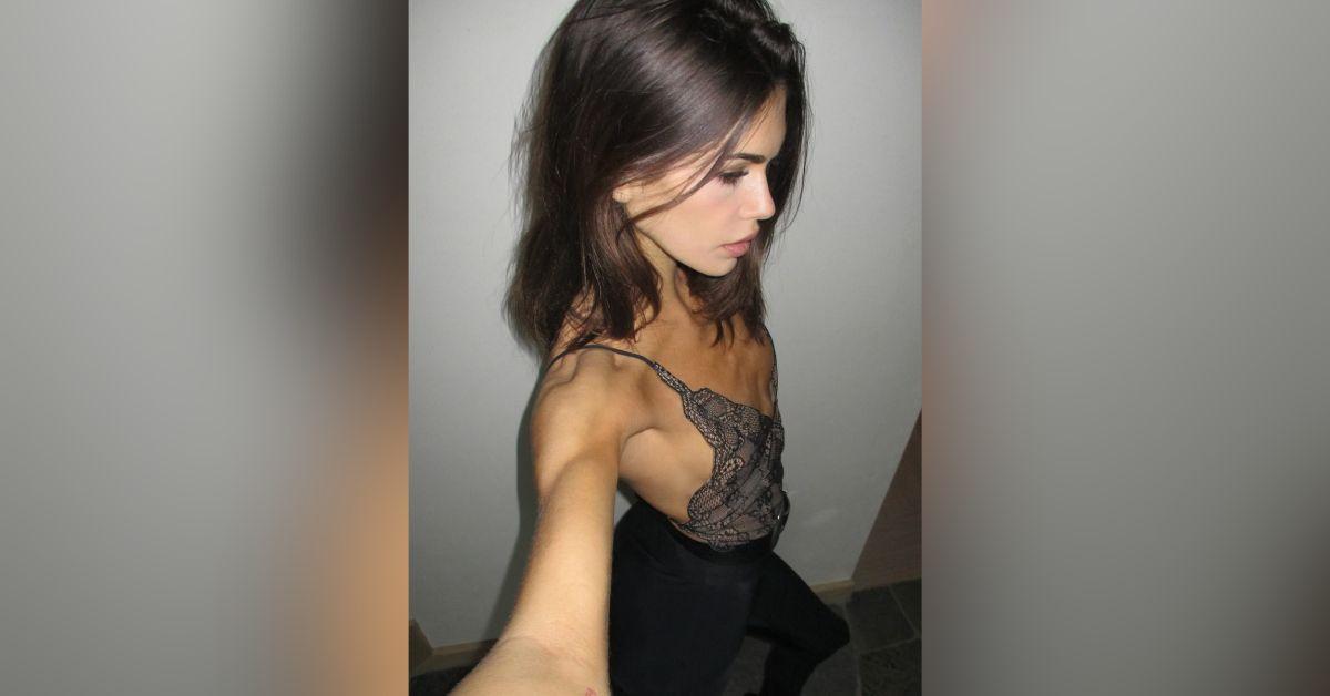 Image of Kaia Gerber posed on the cover of 'Harper's Bazaar.'