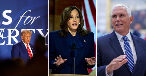 donald trump ridiculed kamala harris mike pence