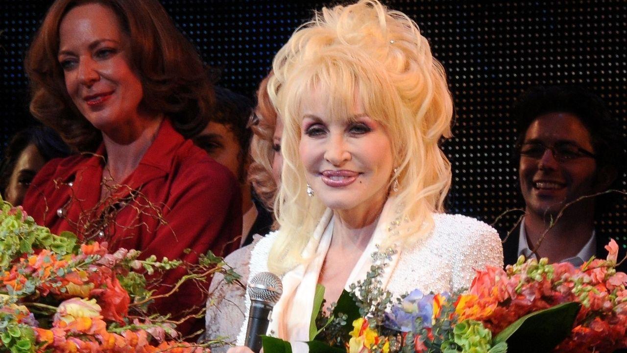 Image of Dolly Parton was laid to rest next to Carl Dean, who died in March 2025.