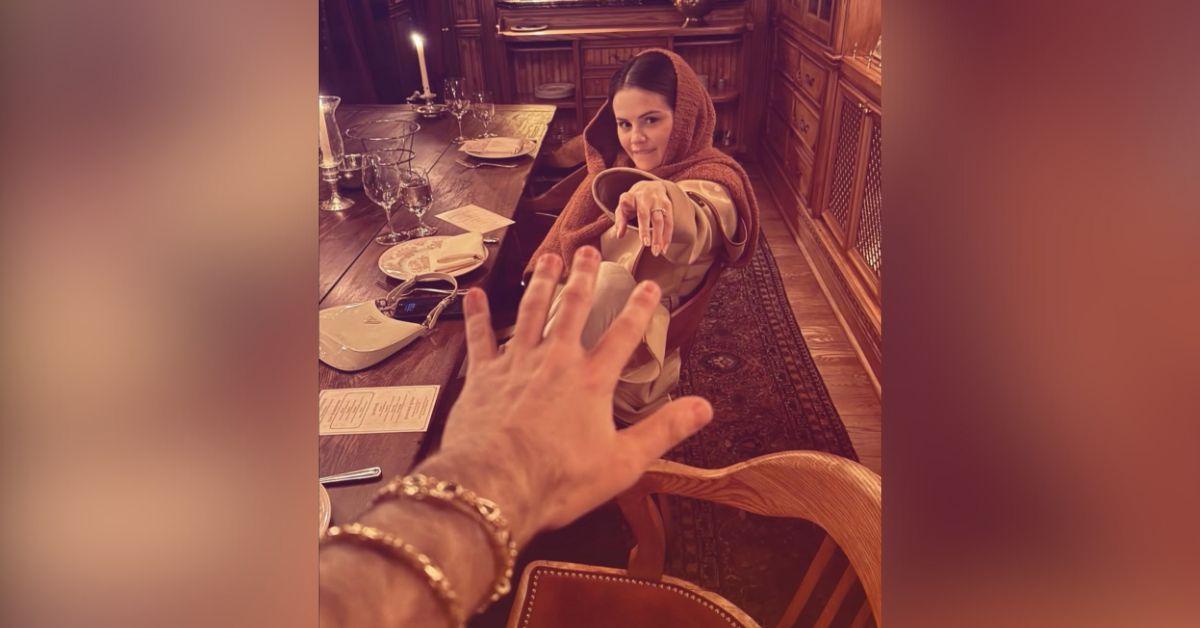 selena gomez benny blanco comfortable together hes her biggest supporter