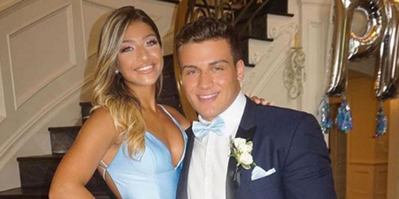 Teresa Giudice's Daughter Gia & Dolores Catania's Son Frankie Go To Prom