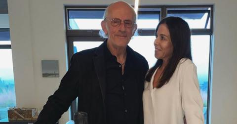 image of Christopher Lloyd and Lisa Loiacono