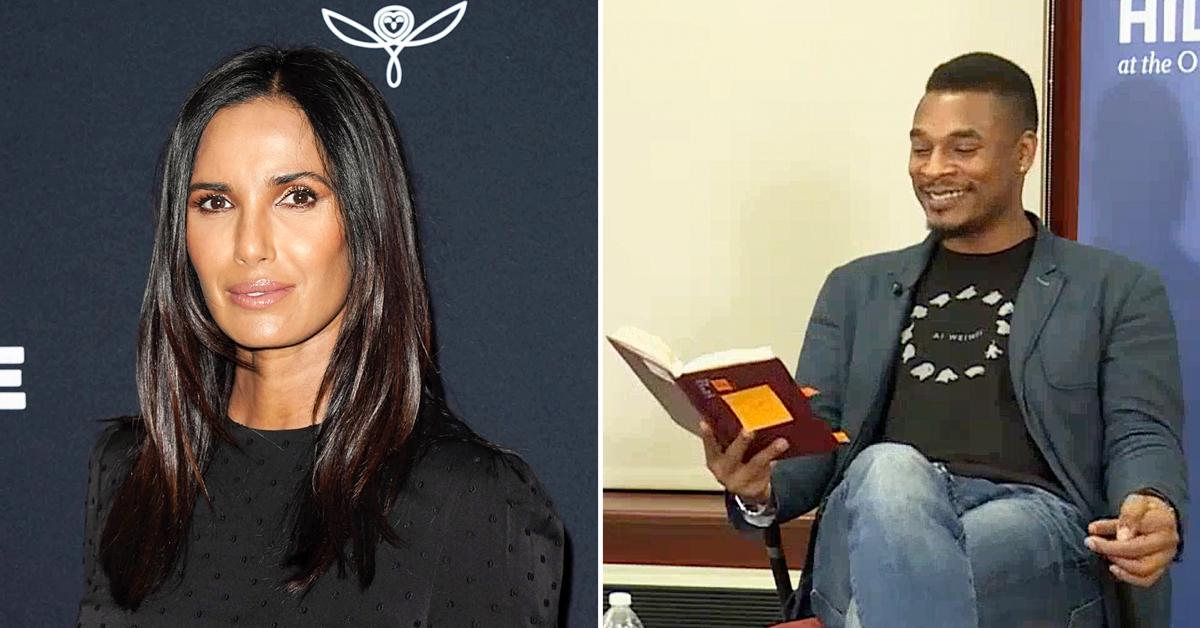 serving up some love top chefs padma lakshmi is dating writer terrance hayes after splitting with adam dell ok