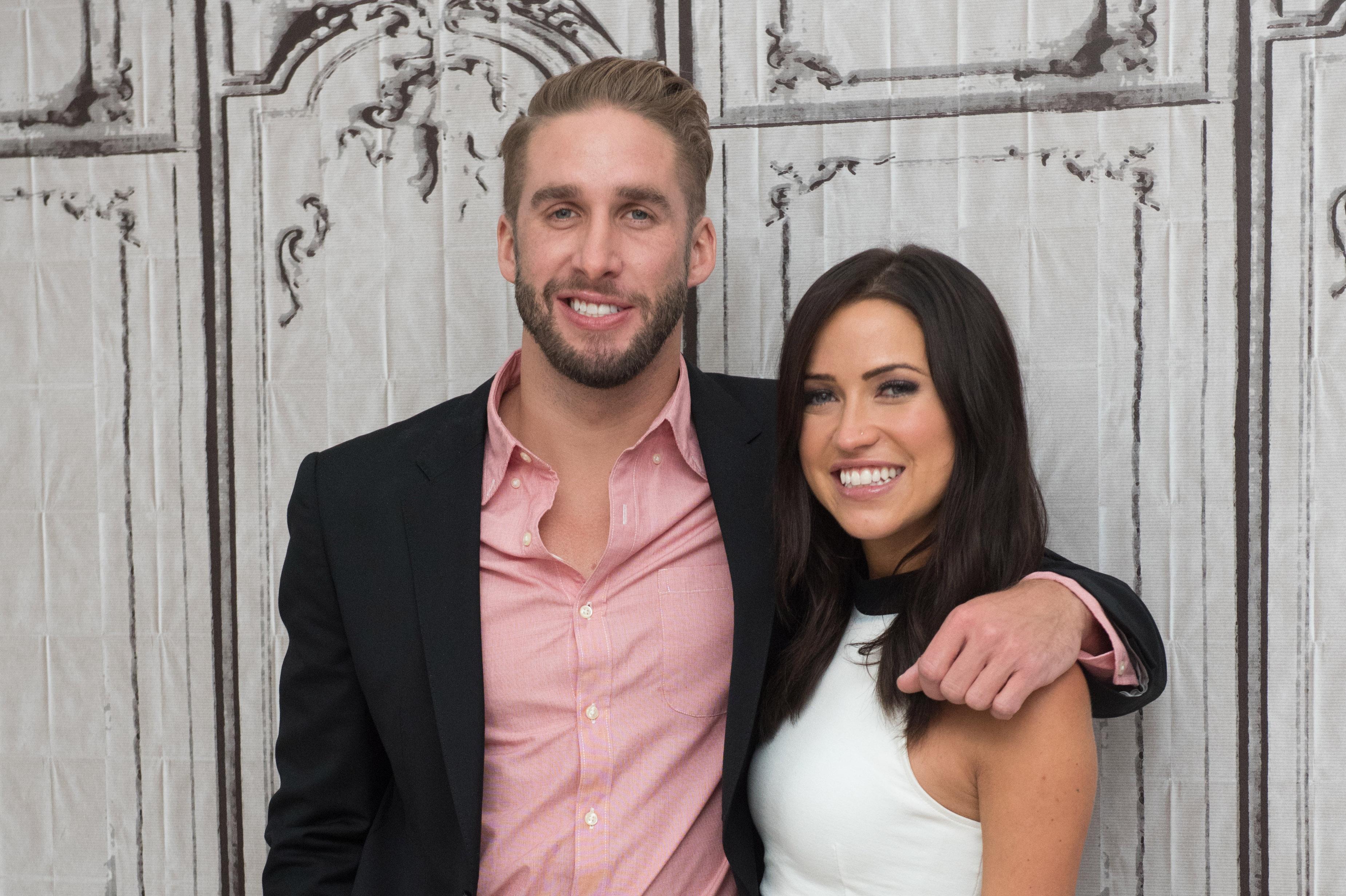 Shawn Booth and Kaitlyn Bristowe visit AOL