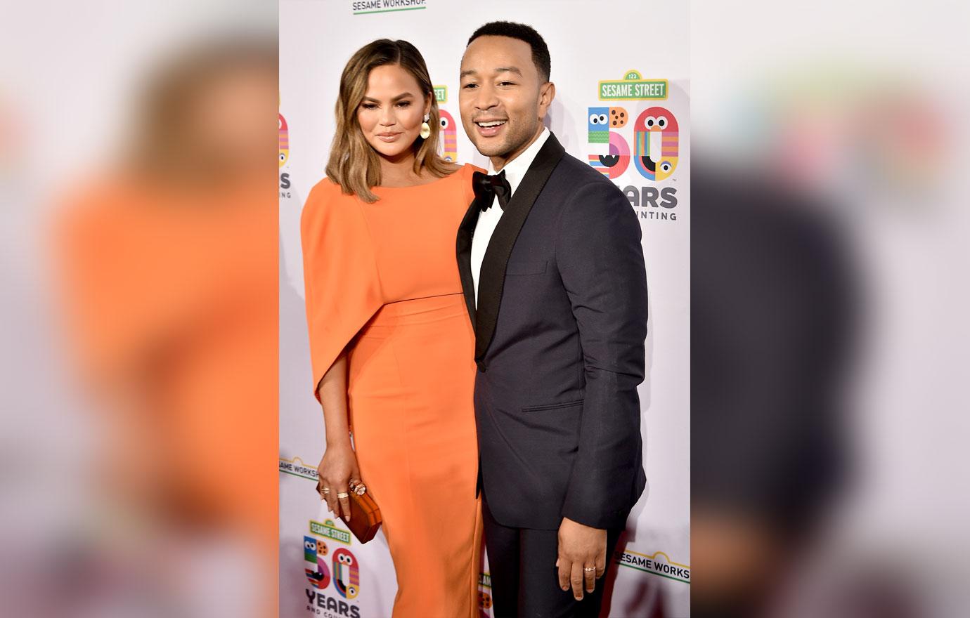 Chrissy Teigen & John Legend