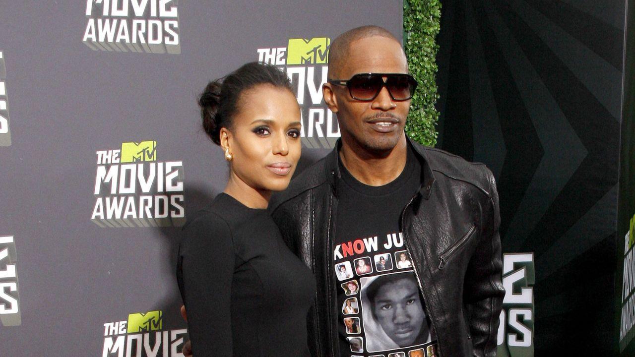 image of Kerry Washington had not yet starred as Olivia Pope on ‘Scandal’ when ‘Django Unchained’ was filmed.