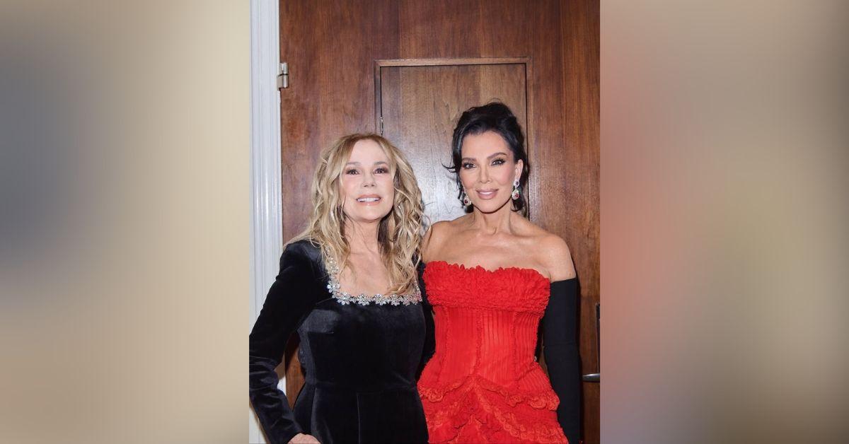 image of The songwriter and Kris Jenner remain close friends after five decades.