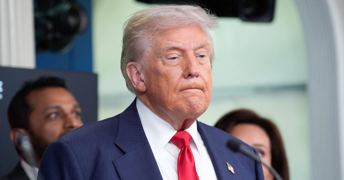 Image of Donald Trump has been accused of having dementia and congestive heart failure by critics.