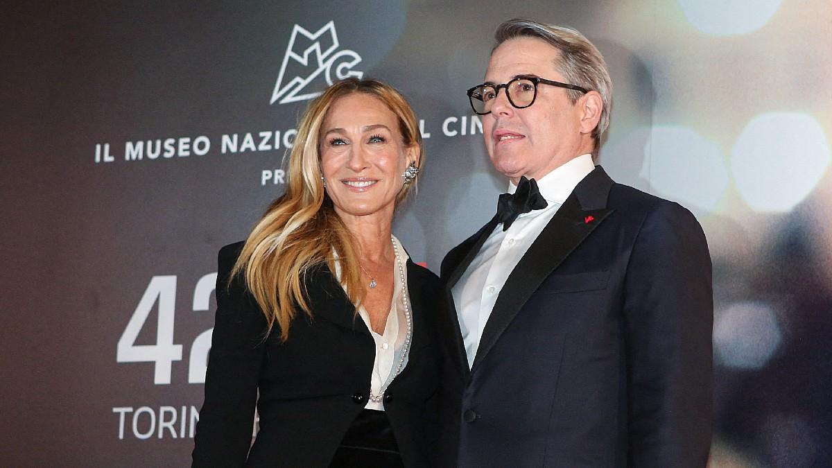 Photo of Sarah Jessica Parker and Matthew Broderick