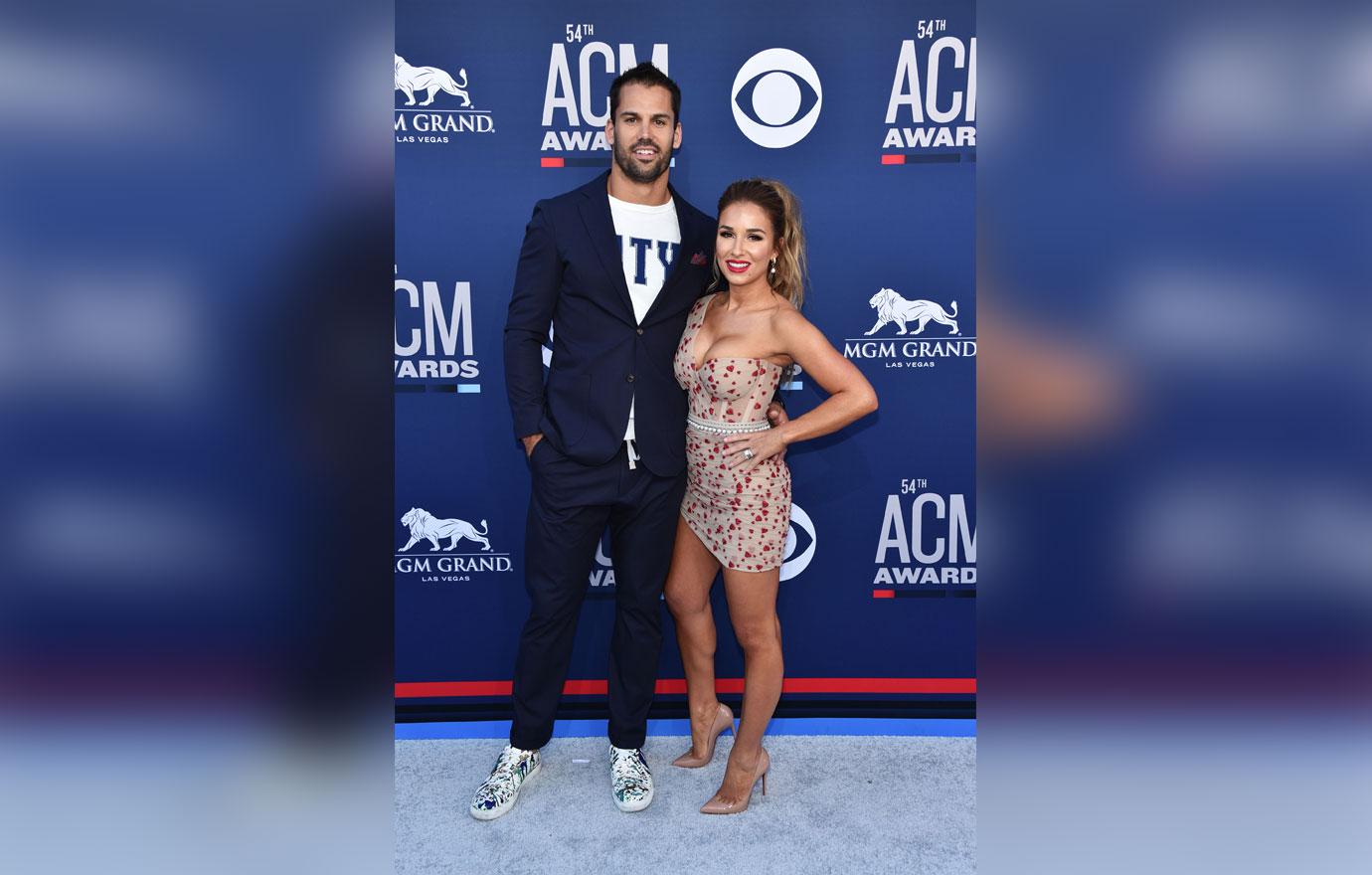 Jessie James Decker & Eric Decker