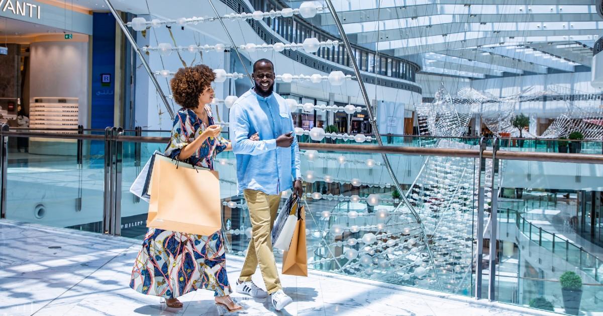 dtcmdubai mallafrican couple