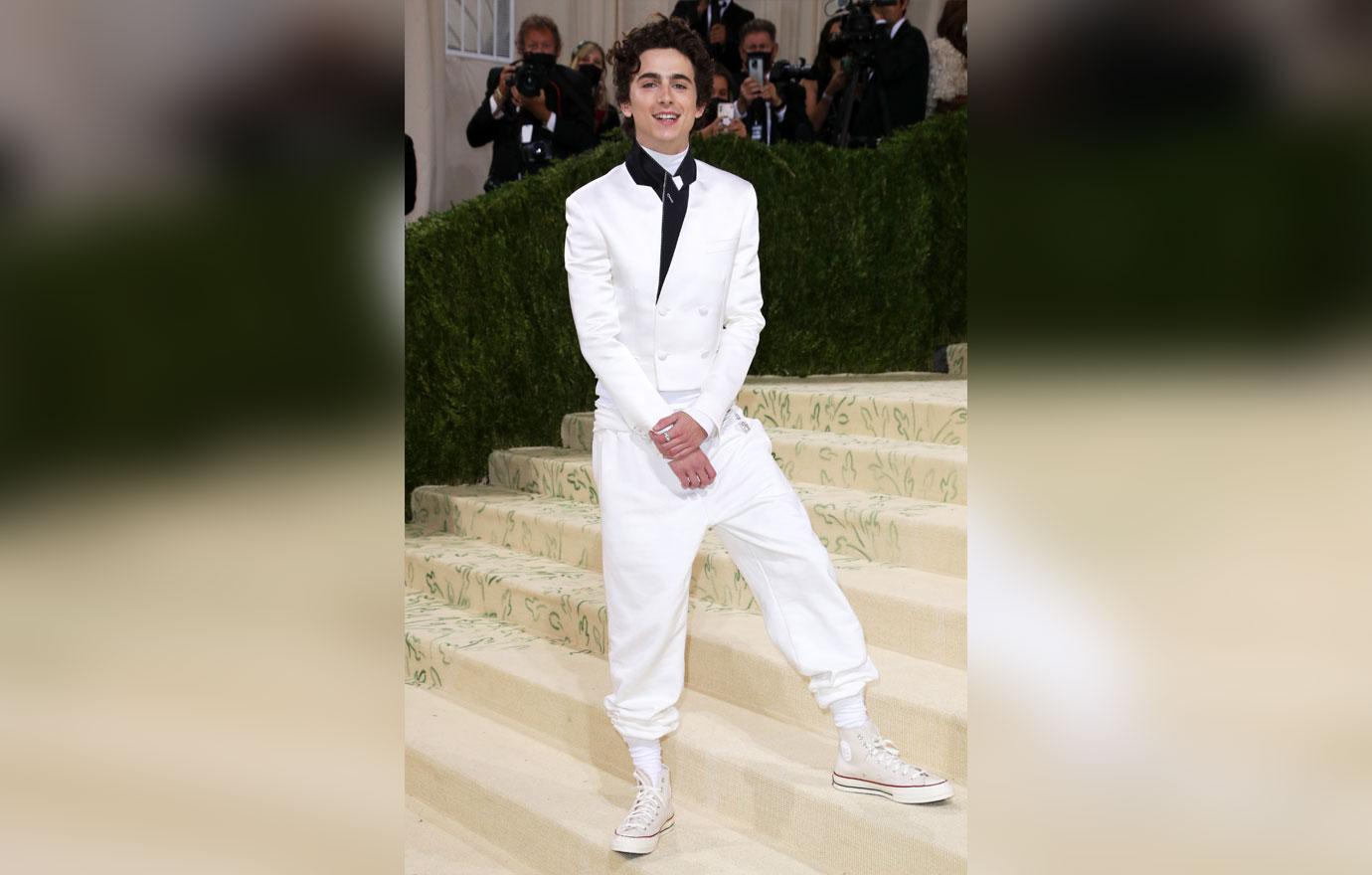 timothee chalamet met gala