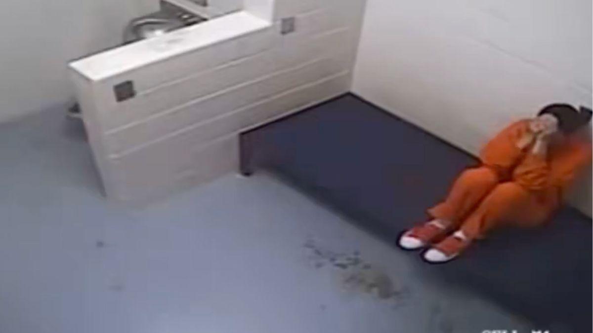 image of Ghislaine Maxwell was imprisoned at the notorious Metropolitan Detention Center in Brooklyn ahead of her trial.